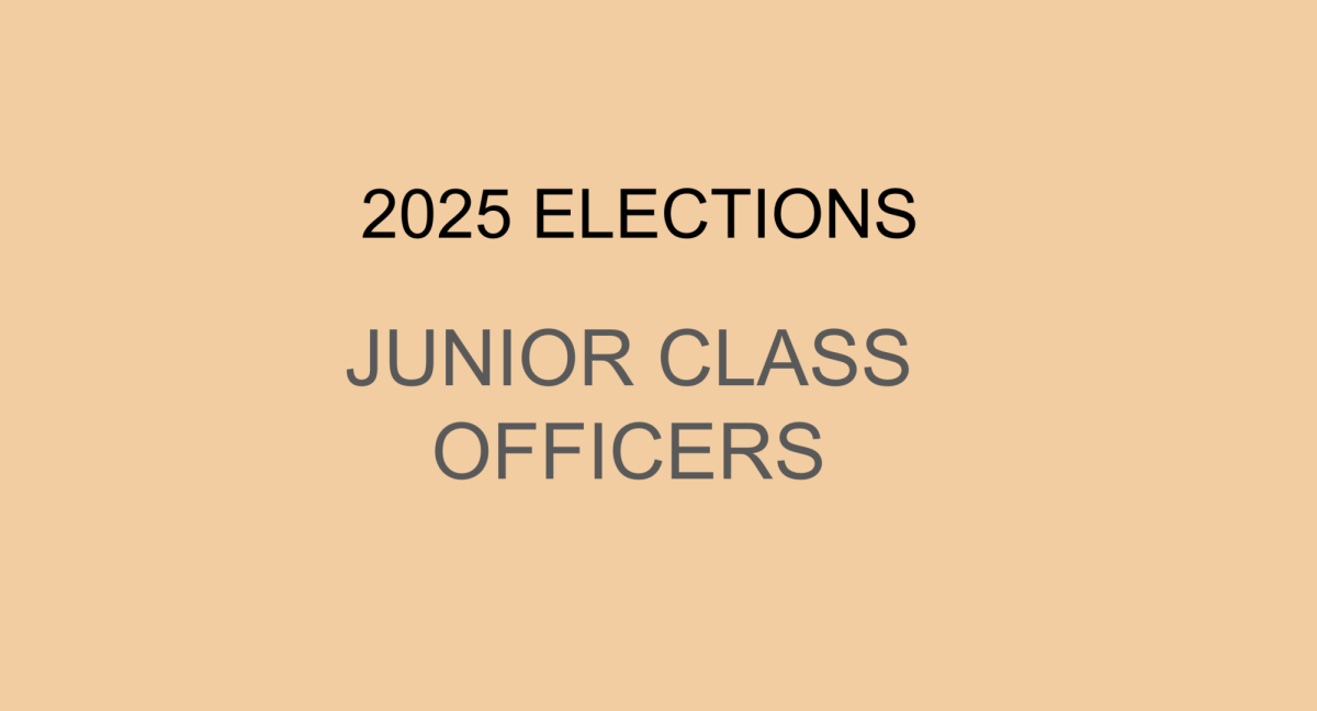Junior Class Office Elections Strongly Contested